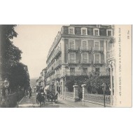 Aix-les-Bains - L'Hôtel de la Métropole